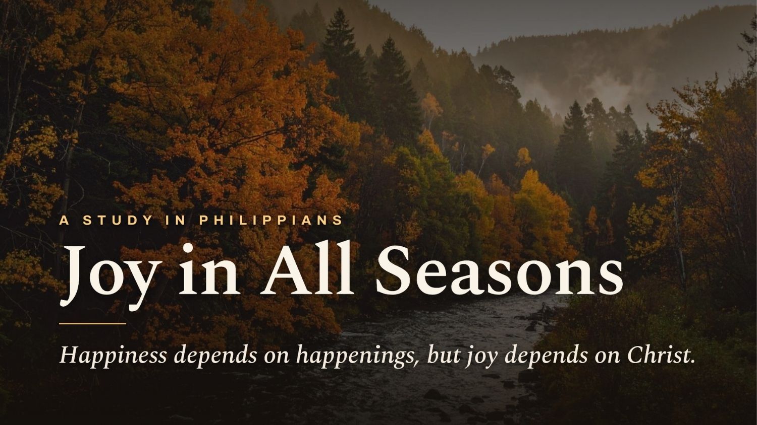 Joy in All Seasons