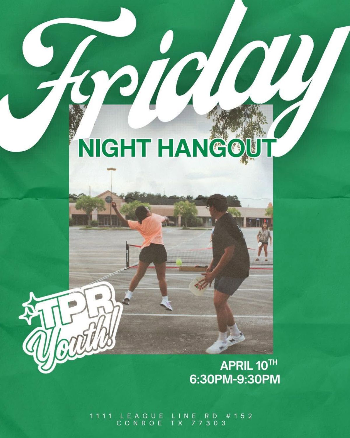 Friday Night Hangout